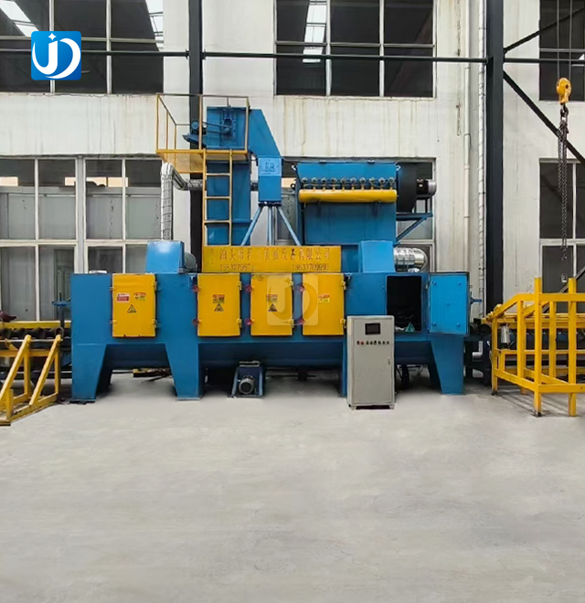 steel shot cleaning machine